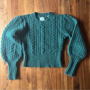 DÔEN Mulberry Sweater | Deep Forest (green) | S
